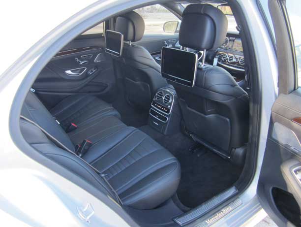 2014 S Class Rear Internal